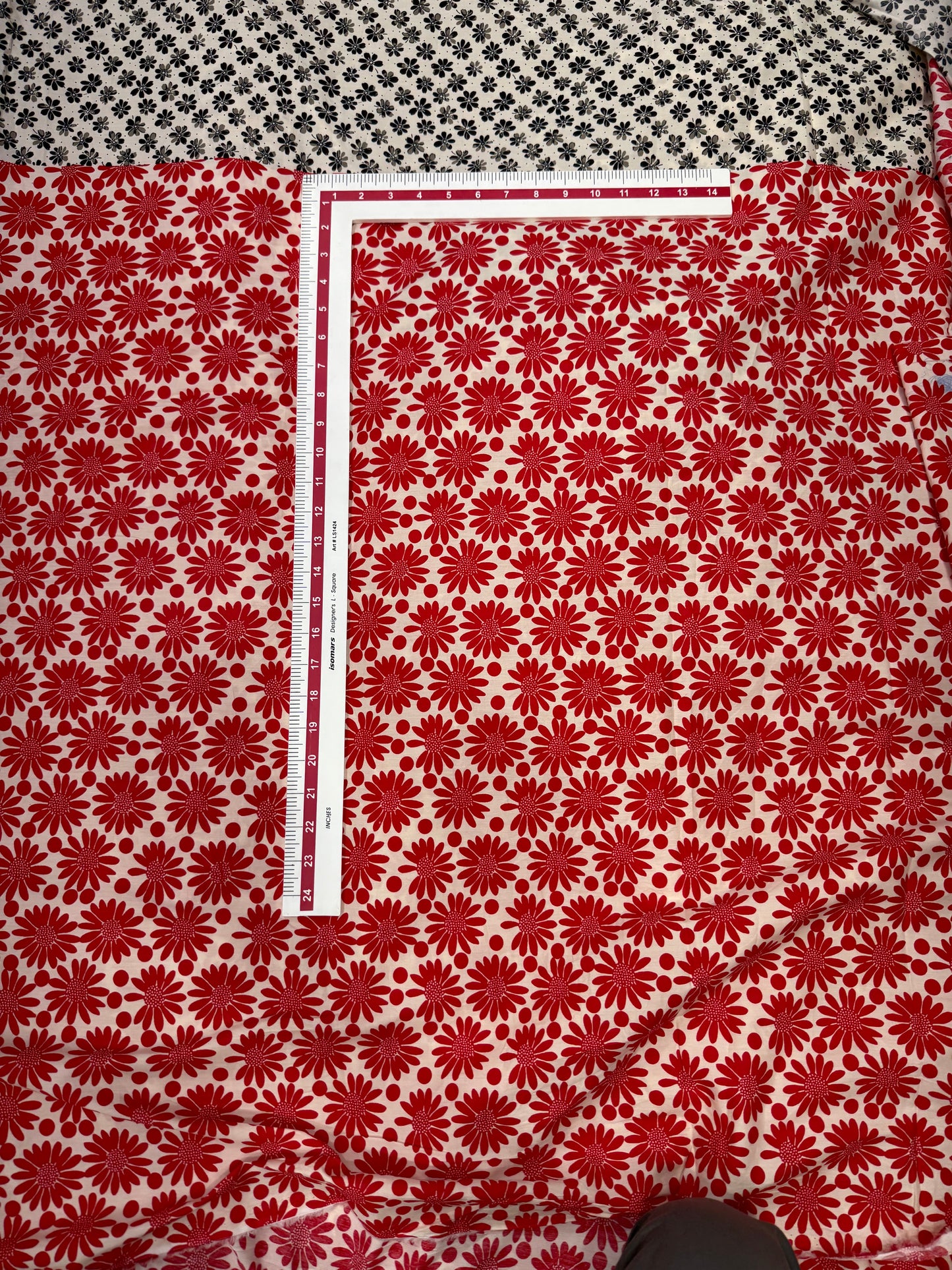 Buy Premium Cotton Poplin Double Printed Fabric