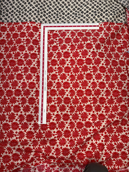 Buy Premium Cotton Poplin Double Printed Fabric