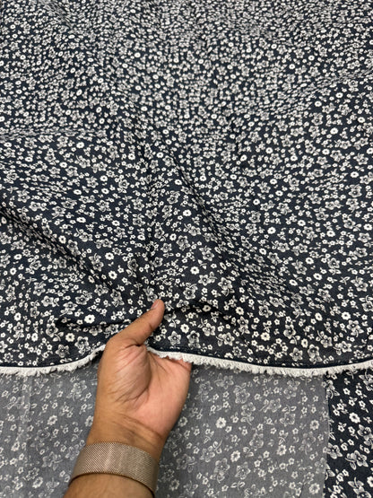 Buy Premium Cotton Cambric Meadow print