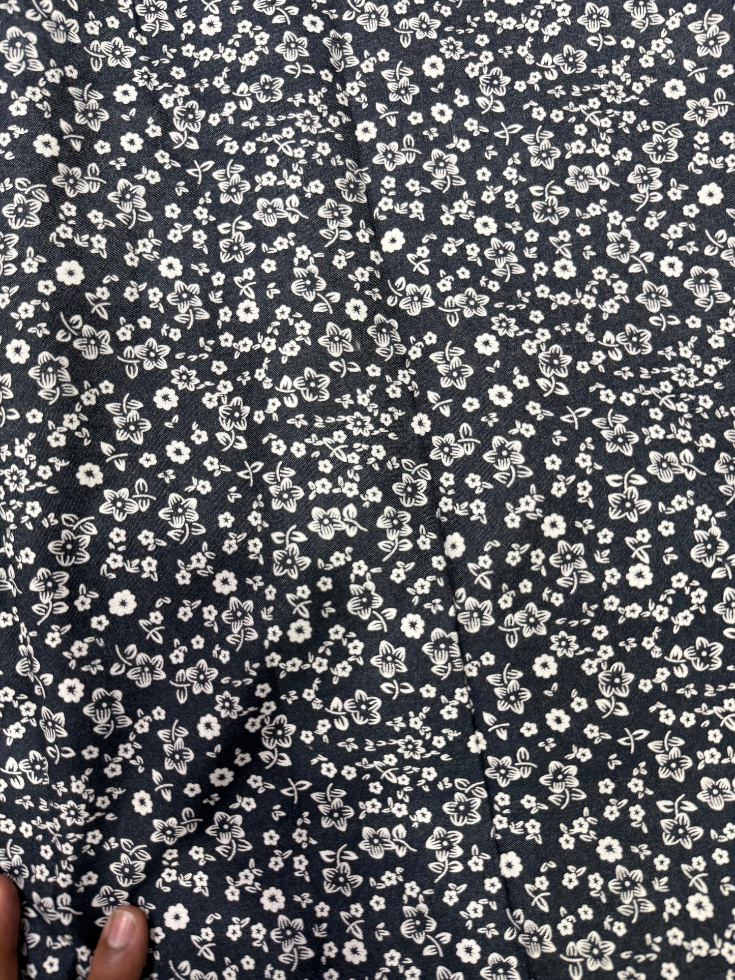Buy Premium Cotton Cambric Meadow print