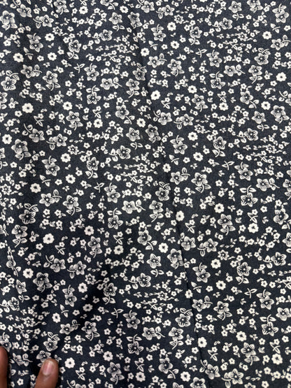 Buy Premium Cotton Cambric Meadow print