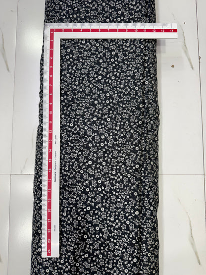 Buy Premium Cotton Cambric Meadow print