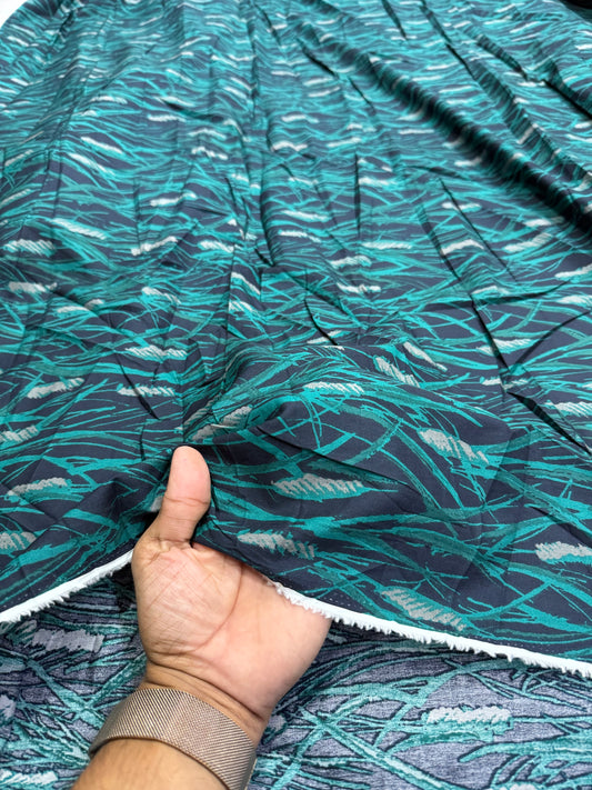 Buy Premium Rayon Palm print