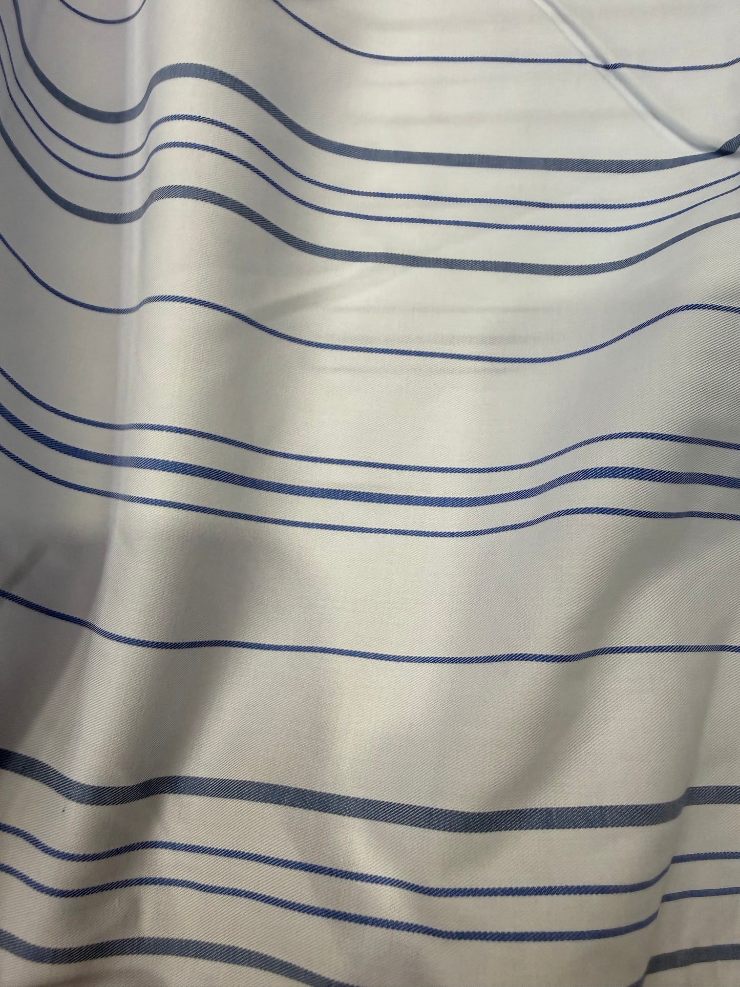 Buy Premium Cotton Poplin Nautical Stripe print