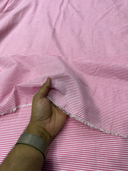 Buy Premium Cotton Yarn-Dyed Candy Stripe print
