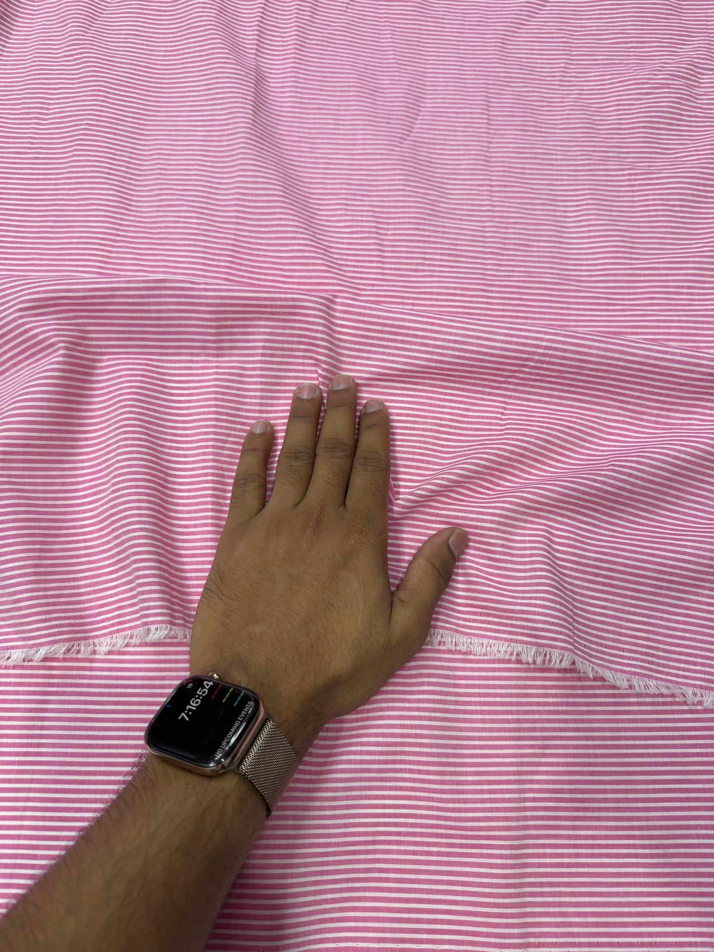 Buy Premium Cotton Yarn-Dyed Candy Stripe print