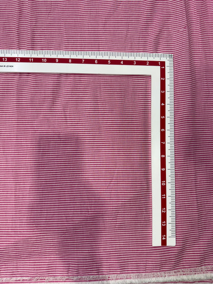 Buy Premium Cotton Yarn-Dyed Candy Stripe print