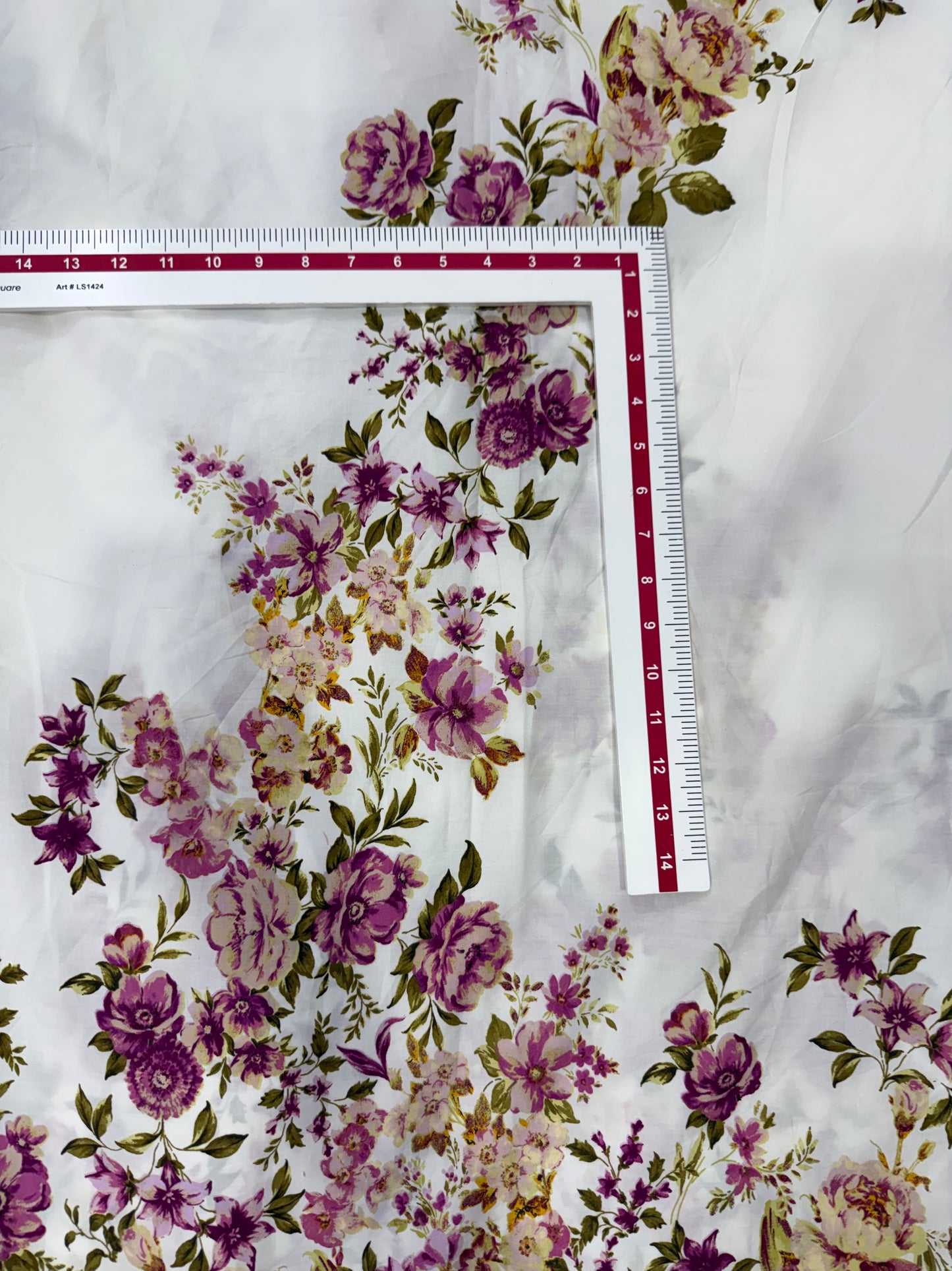 Buy Premium Cotton Poplin Rosebloom print