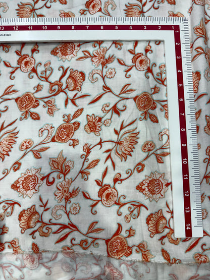 Buy Premium Cotton Double Cloth Jaal print