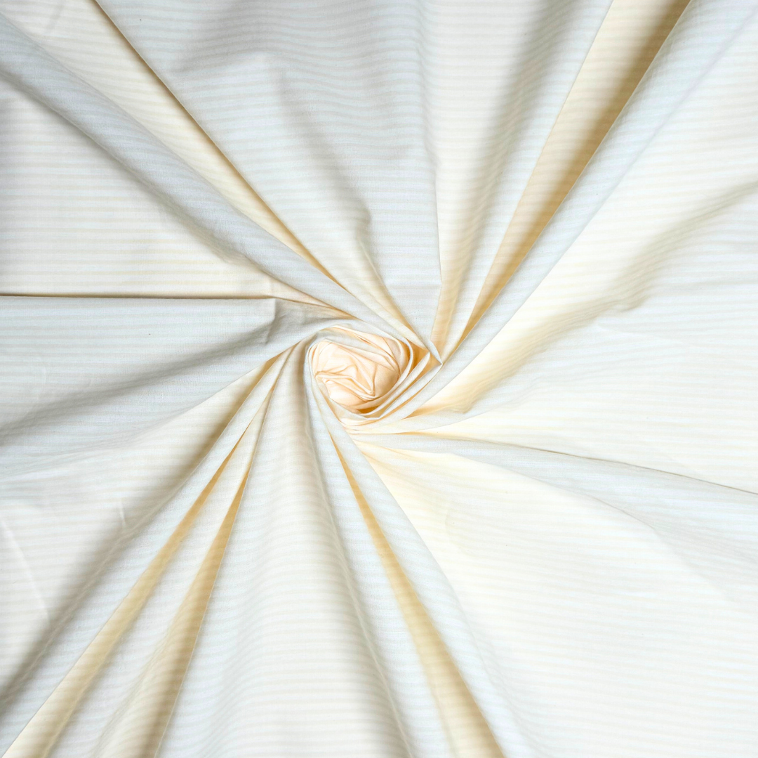 Buy Poplin Yellow Stripes - MAF 