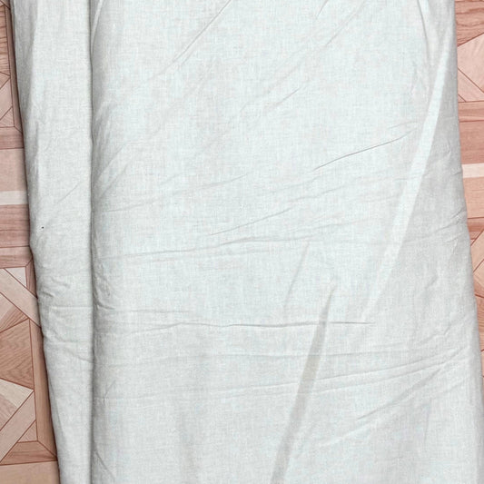 Buy Viscose Crepe Solid White Fabric - MAF 