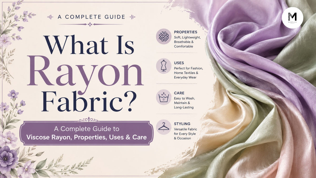 What Is Rayon Fabric