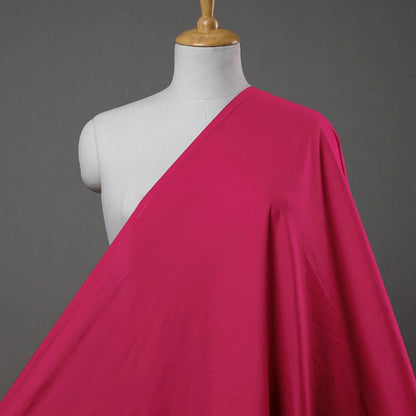 Buy Solid Hot Pink Rayon Fabric - MAF 