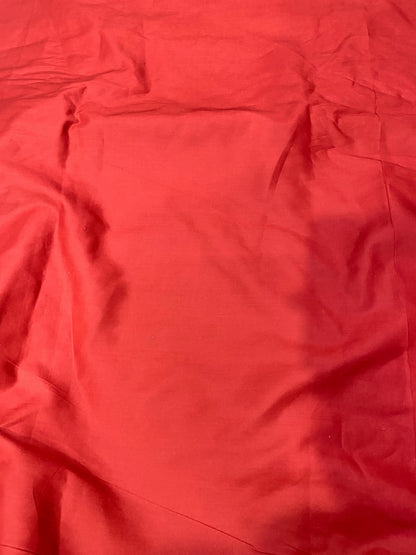 Buy Wine Red Pure Cotton Poplin Fabric