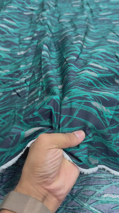 Buy Premium Rayon Palm print