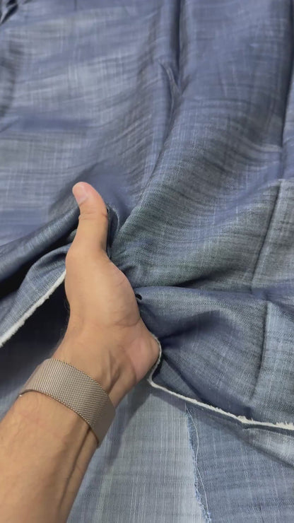 Buy Premium Silky Soft Cotton Denim Chambray
