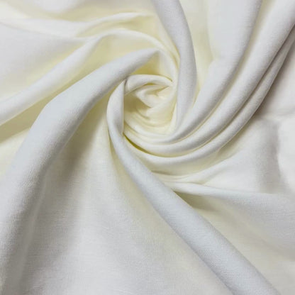 Buy Pure White Linen Cotton Fabric