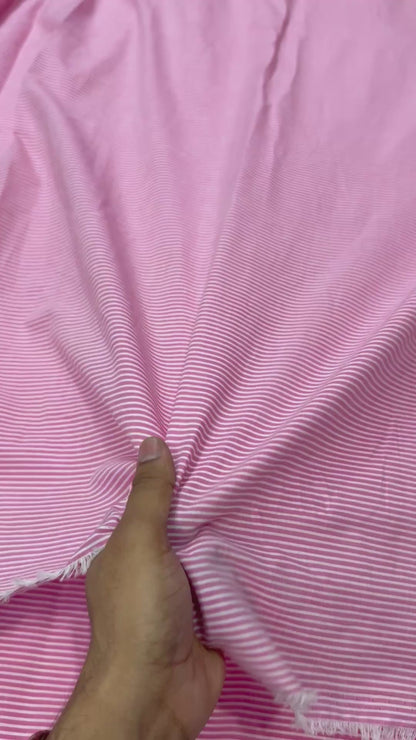 Buy Premium Cotton Yarn-Dyed Candy Stripe print