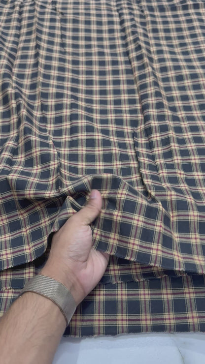 Buy Cotton Oxford Men's Shirting Fabric