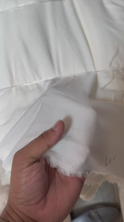 Buy Pure White Linen Cotton Fabric