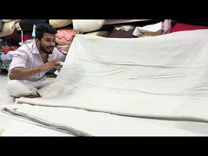 Buy Imported 100% Linen Paicm Colour