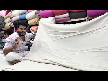 Buy Imported 100% Linen Oatmele Colour