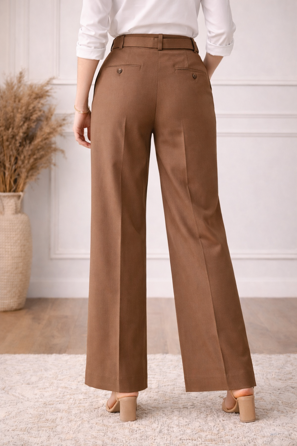 Buy Bottom Non Denim Twill Coffee Fabric