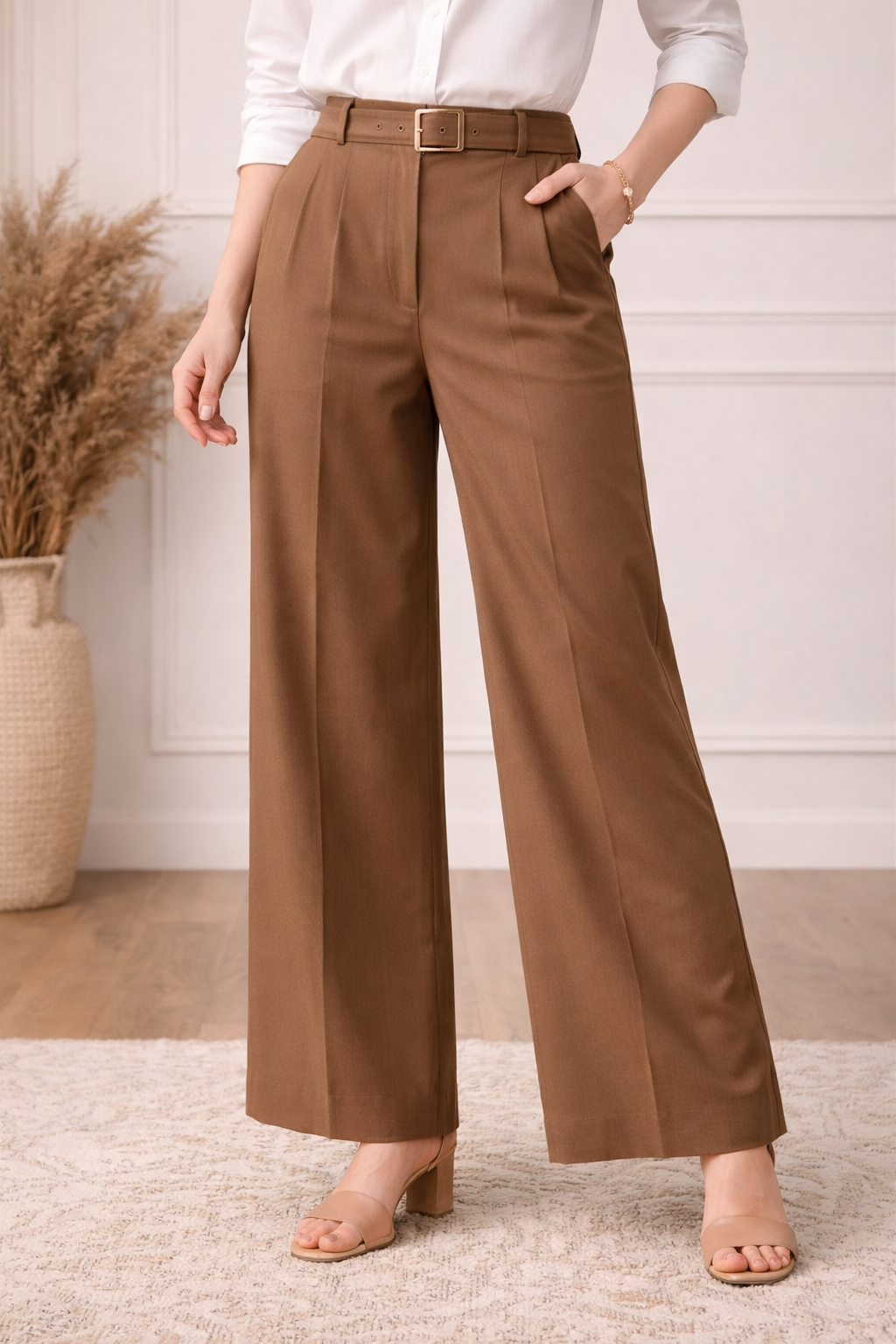 Buy Bottom Non Denim Twill Coffee Fabric